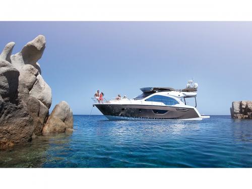Motor yacht Sessa Fly 47 available for charter in Rogoznica