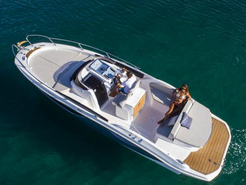 Motorboot Sessa KL 27 chartern in Cannigione