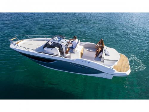 Motorboat Sessa KL 27 for hire in Seget