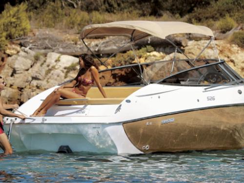 Motor yacht Sessa S26 for charter in ACI Marina Trogir