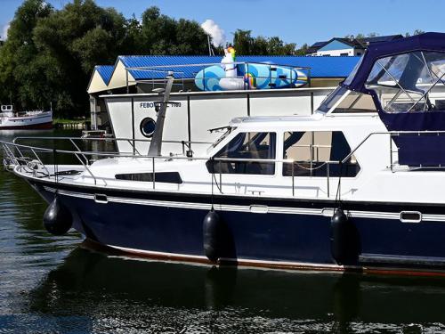 Yacht Shogun 38 Yachtcharter in Rechlin Yacht Shogun 38 Yachtcharter in Rechlin