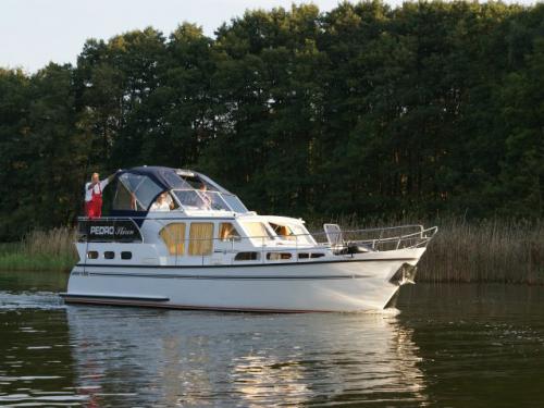Hausboot Skiron 35 chartern in Marina Lenzer Harbour