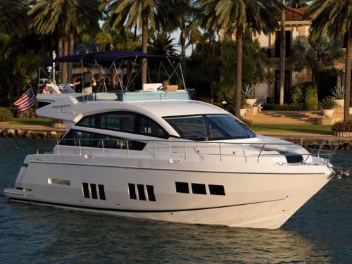 Motor yacht Squadron 50 for hire in Marina Punat