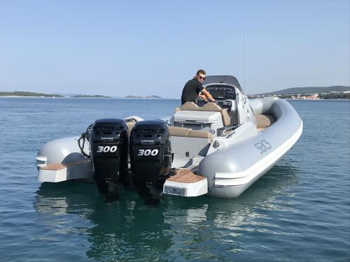 Motorboot Strider 10 Yachtcharter in Biograd na Moru