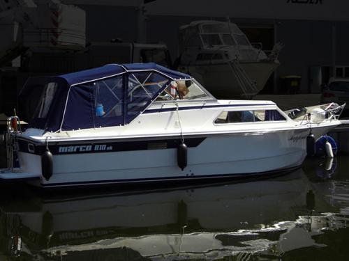 Motor yacht Succes Marco 810 AK for hire in Marina Bootscenter Keser