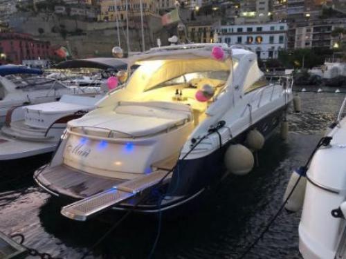 Motor yacht SUN TOP 1350 available for charter in Bacoli