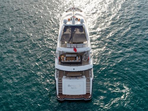 Yacht Sunseeker 125 chartern in ACI Marina Split