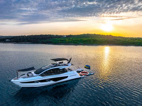 Motoryacht Sunseeker 65 Yachtcharter in Split