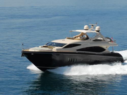 Motor yacht Sunseeker 86 available for charter in ACI Marina Split
