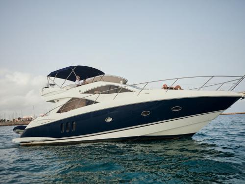 Yacht Sunseeker Manhattan 50 chartern in Marina de Denia