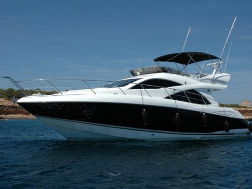 Motorboot Sunseeker Manhattan 50 Yachtcharter in Sukosan Bibinje