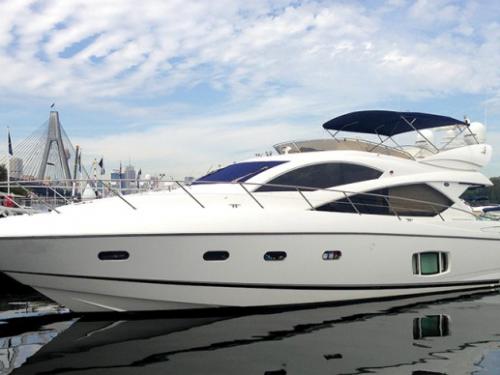 Motoryacht Sunseeker Manhattan 60 Yachtcharter in ACI Marina Split