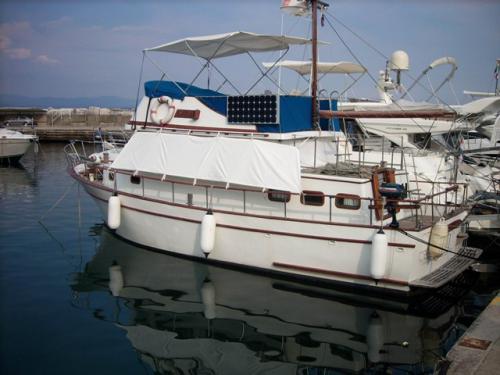 Yacht Swift Trawler 34 available for charter in Zadar