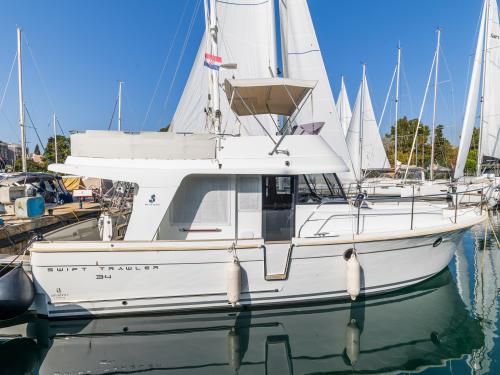 Yacht Swift Trawler 34 Yachtcharter in Zadar