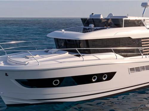 Motorboat Swift Trawler 37 available for charter in ACI Marina Split