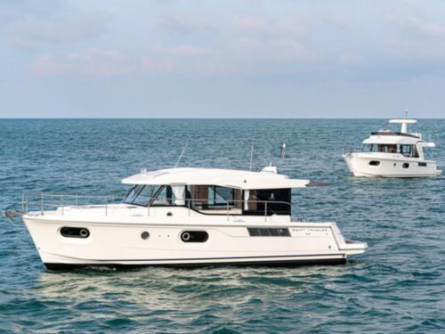 Motoryacht Swift Trawler 41 chartern in Pula