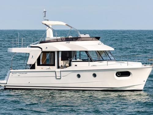 Motoryacht Swift Trawler 41 chartern in Pula