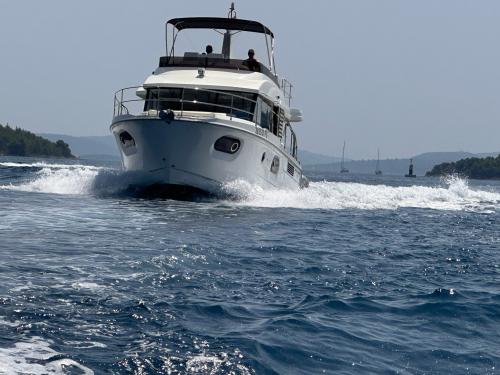 Motor yacht Swift Trawler 41 available for charter in Biograd na Moru
