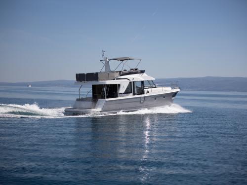 Motor yacht Swift Trawler 41 for rent in ACI Marina Split