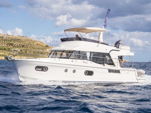 Motorboat Swift Trawler 47 available for charter in Msida