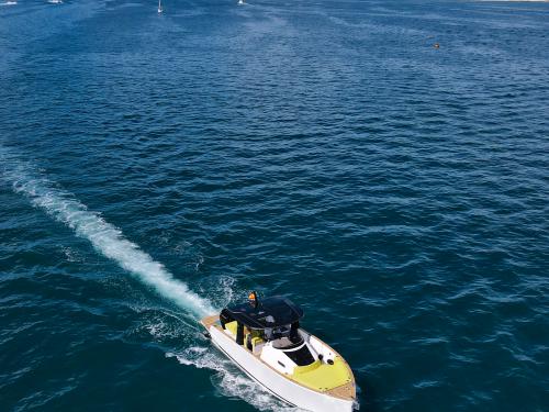 Motor yacht T40 for rent in Seget