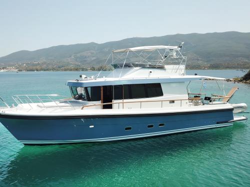 Motoryacht Targa 46 Yachtcharter in Athen