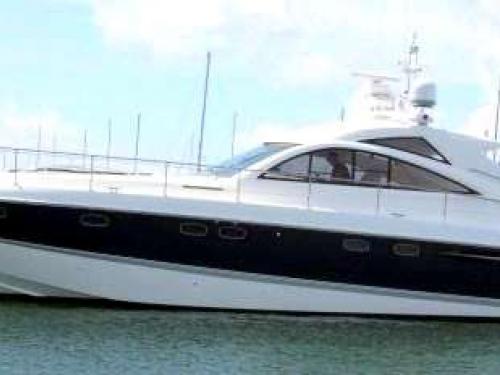 Yacht Targa 52 GT for charter in Flisvos Marina