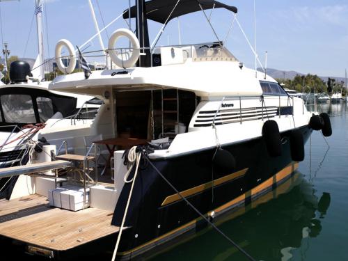 Motorboot Technema 51 chartern in Mykonos Stadt