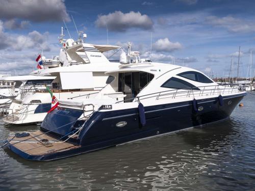Motor yacht Technema 65 for charter in Marina di Pozzuoli Motor yacht Technema 65 for charter in Marina di Pozzuoli