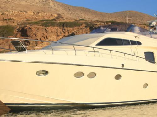 Motoryacht Technema 65 Yachtcharter in Athen