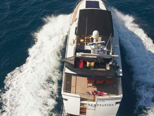 Motorboat Technema 67 for rent in Kallithea Motorboat Technema 67 for rent in Kallithea