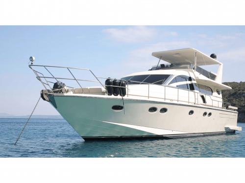 Motorboot Technema 68 chartern in Zakynthos