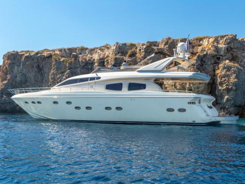 Motor yacht Technema 70 available for charter in Athens