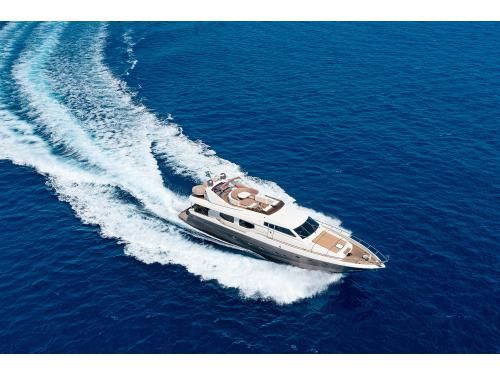 Motor yacht Technema 80 for charter in Rhodes Marina