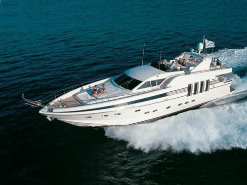 Technema 82 Luxury Yacht for charter in Trogir (Croatia)