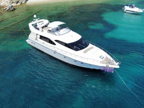 Yacht Tecnomarine 75 Yachtcharter in Kalamata