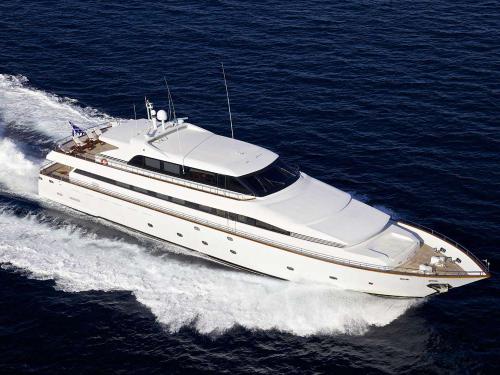 Motoryacht Tecnomarine T 118 Yachtcharter in Athen