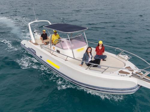 Motorboot Tempest 900 Yachtcharter in Palma