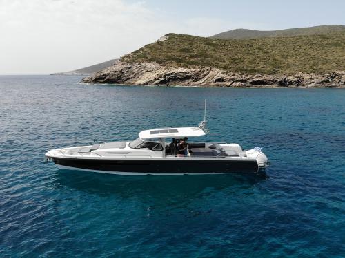 Motoryacht Tender 11 chartern in Athen