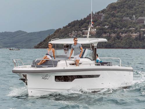 Yacht Tender 11 available for charter in Phuket City