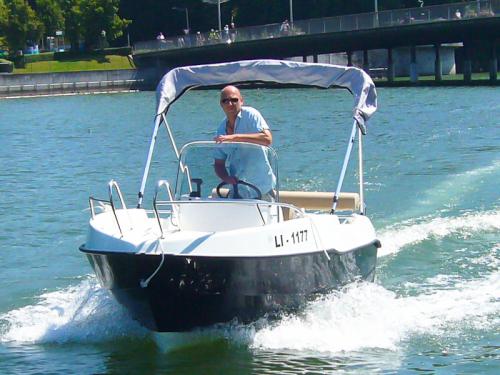 Motorboot Terhi Nordic 6020 chartern in Lindau