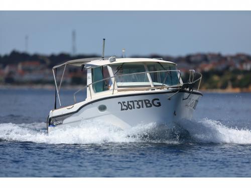 Motor yacht Timonier 715 for charter in Drage