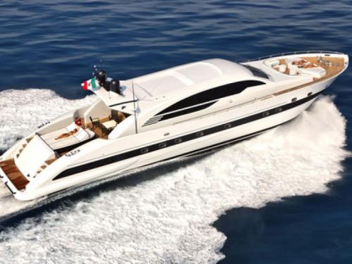 Motor yacht Velvet 30 for rent in Porto Cervo
