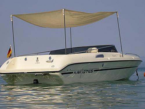 Motorboat Venere 23.4 for rent in Bardolino