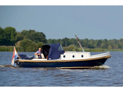 Motoryacht Vlet Cabin chartern in Woudsend