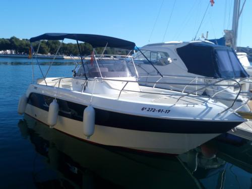 Motor yacht WA 23 for rent in Mahon