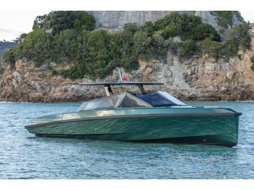 Motor yacht Wally 43 for rent in Ornos Marina