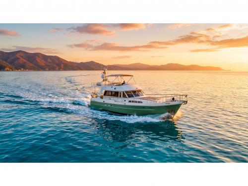 Motoryacht Waverunner 55 Yachtcharter in Yachtclub Olbia