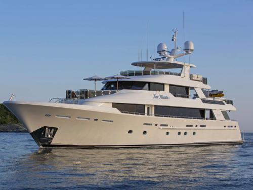 Motor yacht Westport 130 for rent in Newport Harbor Marina