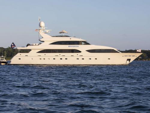 Yacht Westship 131 available for charter in Marigot